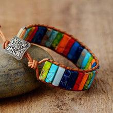 Load image into Gallery viewer, Boho Style Chakra Bracelet