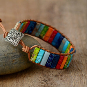 Boho Style Chakra Bracelet