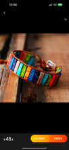 Load image into Gallery viewer, Boho Style Chakra Bracelet