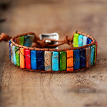 Load image into Gallery viewer, Boho Style Chakra Bracelet