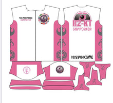 Load image into Gallery viewer, R2-KT Racing Shirt Supporter Ver