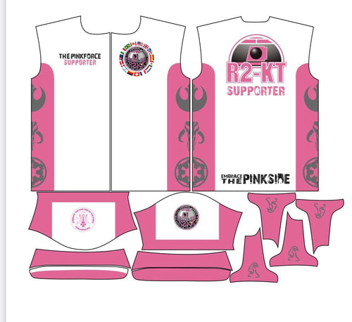R2-KT Racing Shirt Supporter Ver
