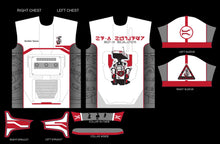 Load image into Gallery viewer, BD-X Droid Builder Racing Shirt (4 color version for sell pls customs name and color in note area before payment )