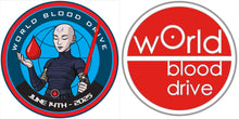 Load image into Gallery viewer, World Blood Drive 2025 ( COIN PATCH set)