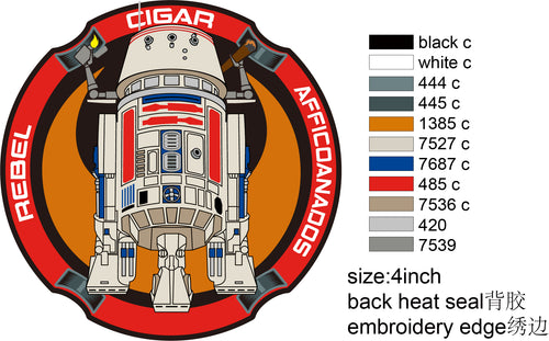 Imperial Cigar Afficanodo Coin&Patch 2024