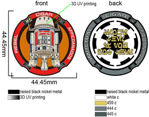 Imperial Cigar Afficanodo Coin&Patch 2024