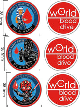 Load image into Gallery viewer, World Blood Drive 10th Anniversary Coin Set （3 coins）