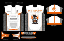 Load image into Gallery viewer, BD-X Droid Builder Racing Shirt (4 color version for sell pls customs name and color in note area before payment )