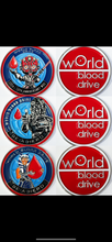 Load image into Gallery viewer, World Blood Drive 10th Anniversary Coin Set （3 coins）