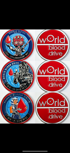 World Blood Drive 10th Anniversary Coin Set （3 coins）