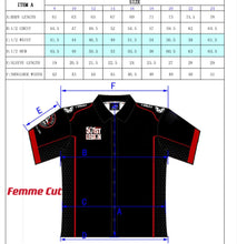 Load image into Gallery viewer, （Blue Ver.) CancerAwarenessRacingShirt