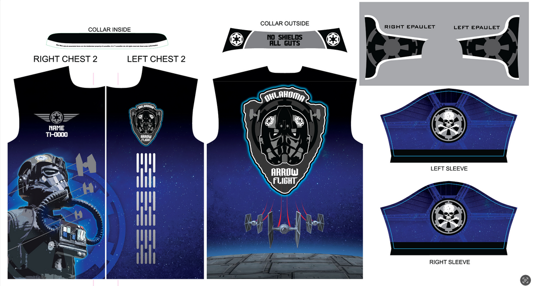 OKLAHOMA TIE Racingshirt