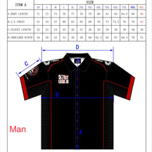 Load image into Gallery viewer, OKLAHOMA TIE Racingshirt